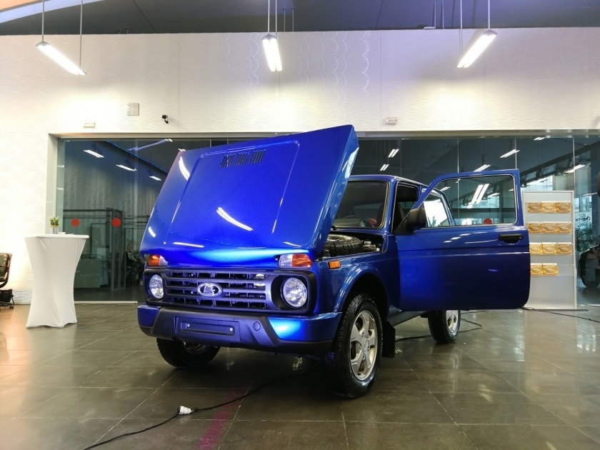 LADA расширяет географию экспорта