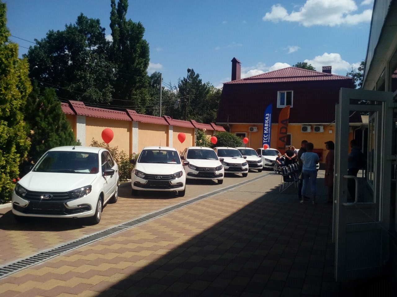 ООО «ТСС Кавказ» приняло участие в поставке автомобилей для Фонда социального страхования РФ